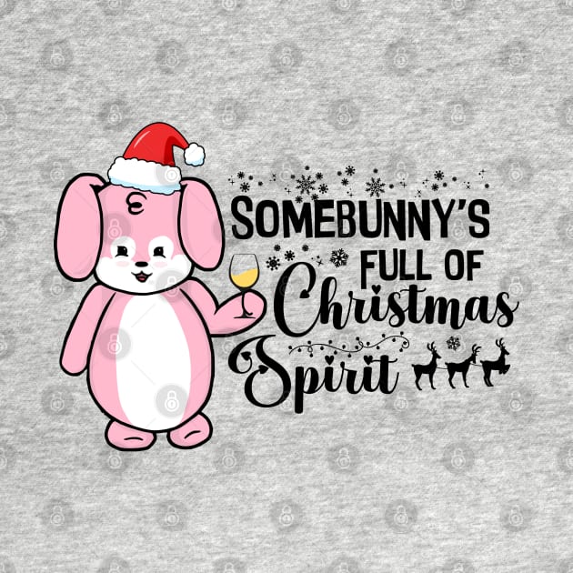 Somebunny's Full of Christmas Spirit by the-krisney-way